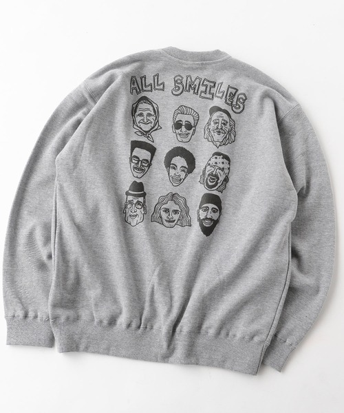 「gym master」 スウェットカットソー MEDIUM ブラック メンズ_画像6