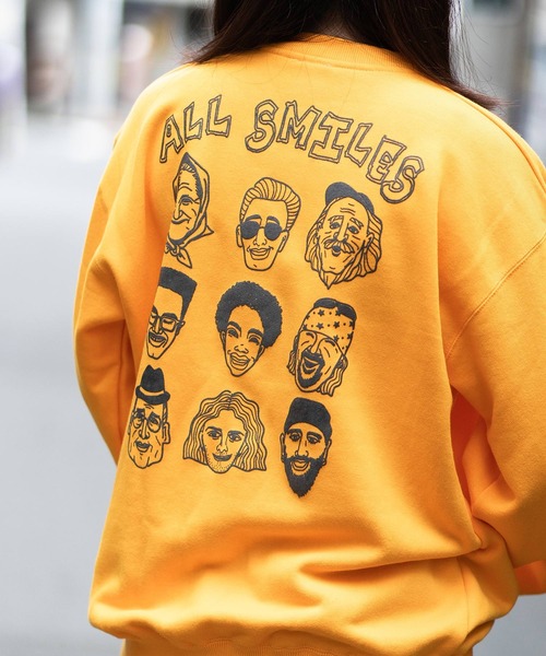 「gym master」 スウェットカットソー MEDIUM ブラック メンズ_画像7