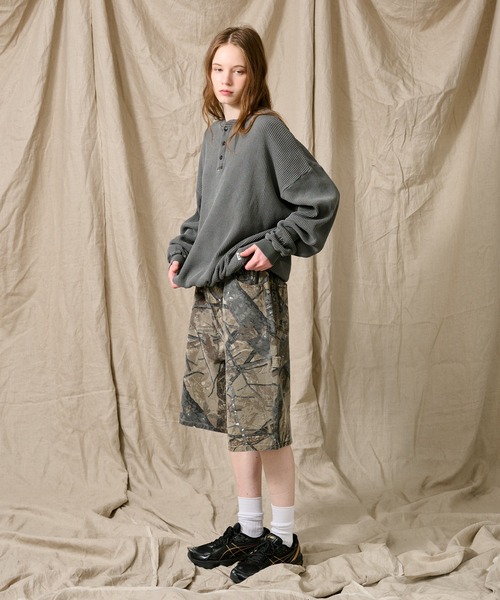 STONE  オリーブ 長袖カットソー WETTEMPT 長袖Tシャツ SMALL カーキ メンズ : ZOZOTOWN Yahoo!店