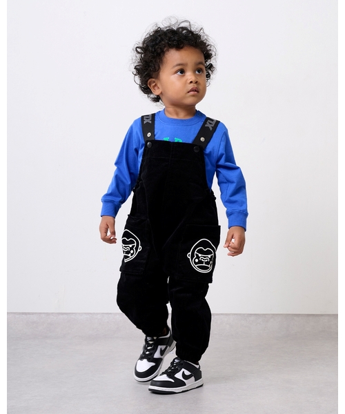 XLARGE KIDS（エクストララージ キッズ） サロペット オーバーオール