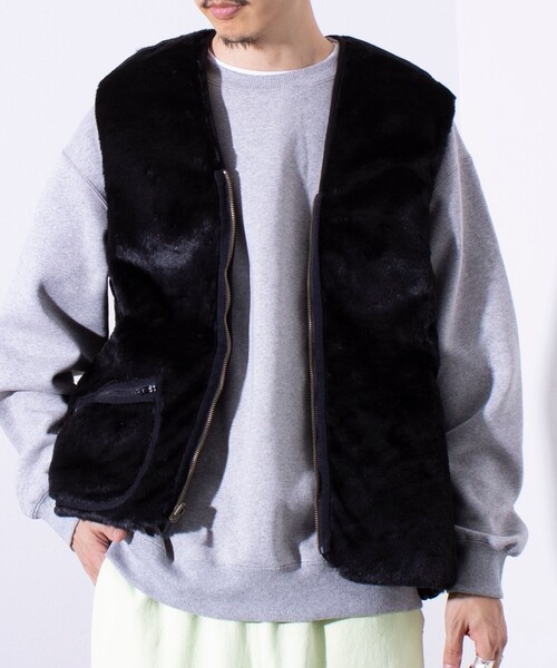 Barbour（バブアー） ベスト ジレ 「BARBOUR/バブアー」フロントジップ