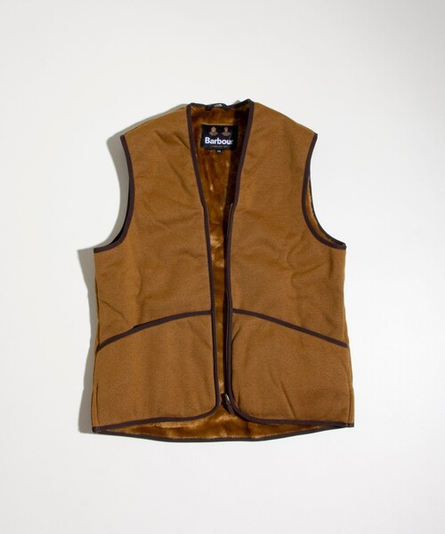 Barbour（バブアー） ベスト ジレ 「BARBOUR/バブアー」フロントジップ