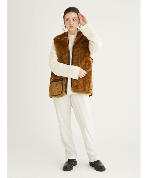 Barbour（バブアー） ベスト ジレ 「BARBOUR/バブアー」フロントジップ