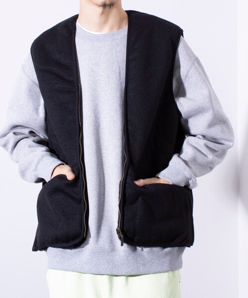 Barbour（バブアー） ベスト ジレ 「BARBOUR/バブアー」フロントジップ