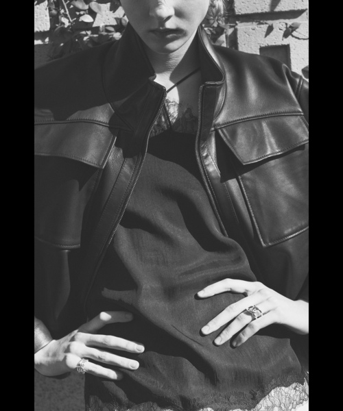 【超美品】ヴェルメイユパーイエナ　レザージャケット VERMEIL par iena（ヴェルメイユパーイエナ） レザーブルゾン FREE