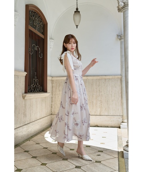 Her lip to キャミソールワンピース M ベージュ系その他 レディース