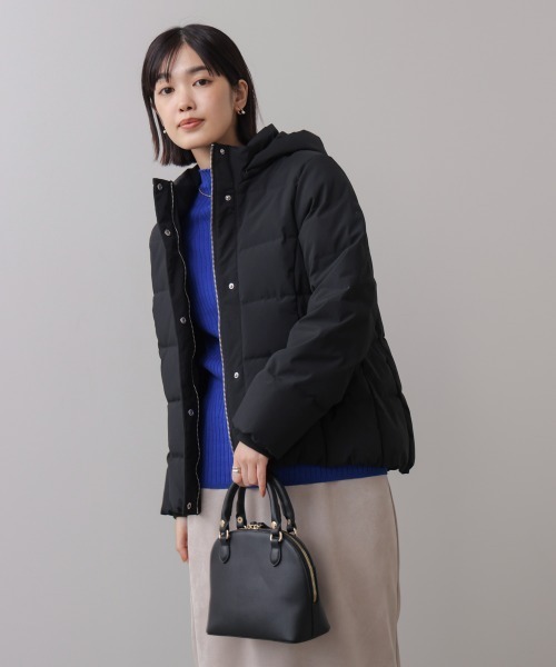 ブージュルード　ダウン　ブラック Bou Jeloud（ブージュルード） ダウンコート ダウンジャケット