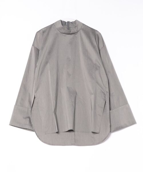 極美品✨ELENDEEK エレンディーク フェイクファージレ グレー ELENDEEK（エレンディーク） 長袖ブラウス FREE グレー レディース