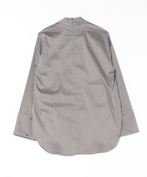 「ELENDEEK」 長袖ブラウス FREE グレー レディース_画像2