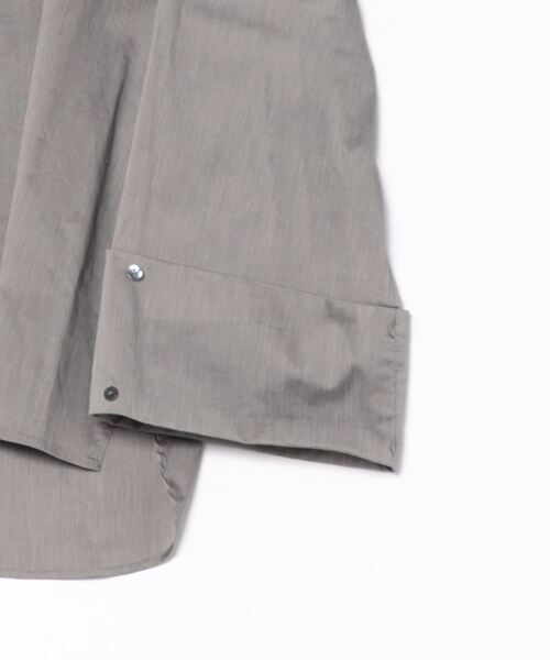 「ELENDEEK」 長袖ブラウス FREE グレー レディース_画像3