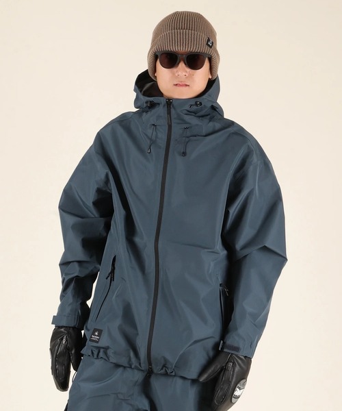 THREE WEATHER/スリーウェザー スノーボード ウェア ジャケット ユニセックス JK 3L WIDE 25-26モデル JK-TW2401