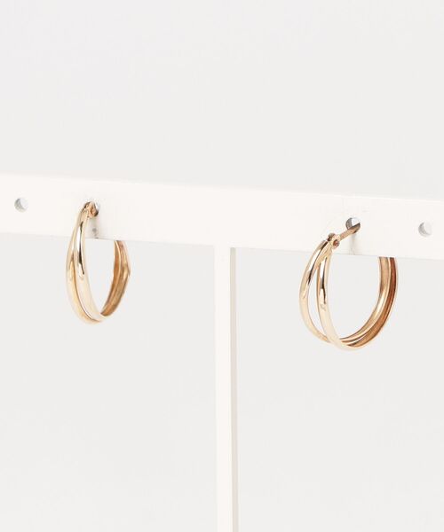 Jewel closet by L&Co. ピアス（両耳用） FREE ゴールド レディース