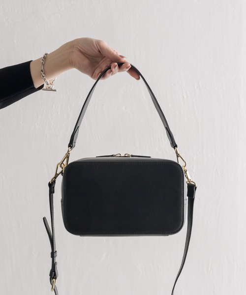 ear PAPILLONNER（イア パピヨネ） ショルダーバッグ FREE モカ