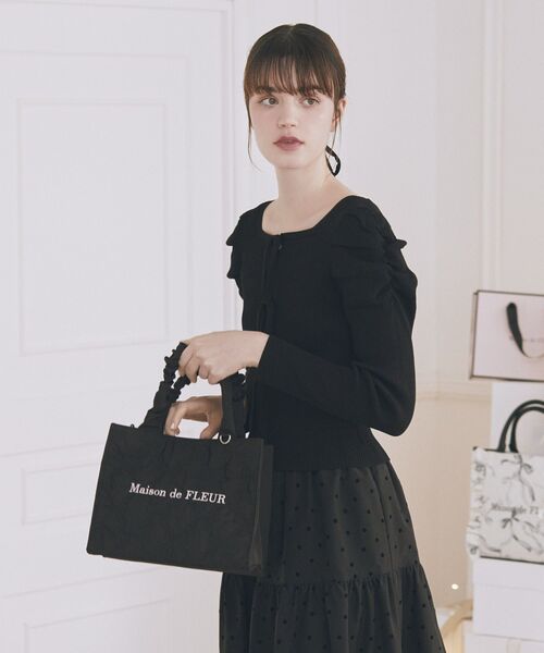 Maison de FLEUR（メゾンドフルール） ハンドバッグ 「WEB限定カラー