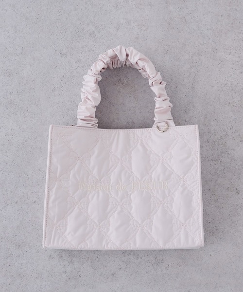 Maison de FLEUR（メゾンドフルール） ハンドバッグ 「WEB限定カラー