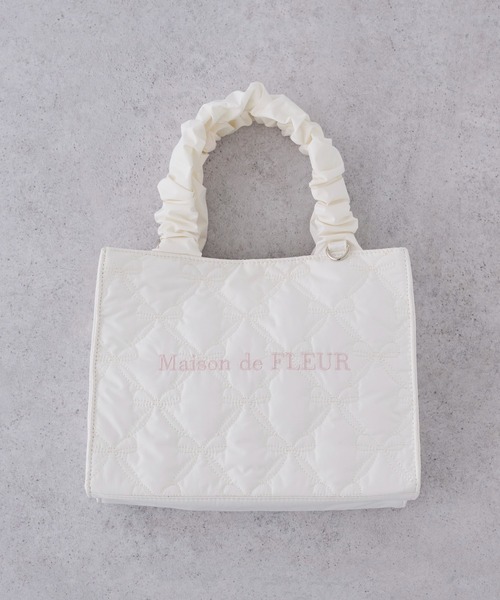 Maison de FLEUR（メゾンドフルール） ハンドバッグ 「WEB限定カラー
