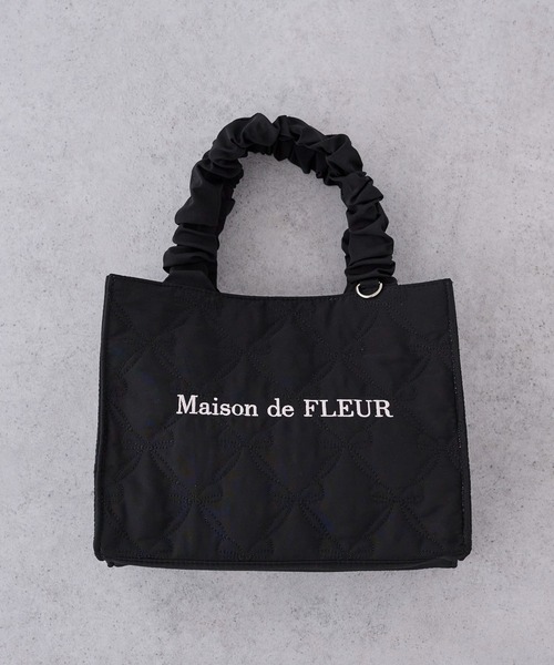 Maison de FLEUR（メゾンドフルール） ハンドバッグ 「WEB限定カラー