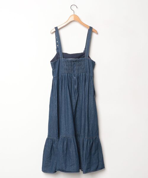 「one after another NICE CLAUP」 サロペットスカート FREE ブルー レディース_画像2