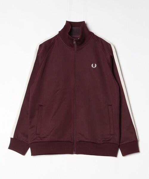 FRED PERRY（フレッドペリー） ジャージブルゾン S レッド系その他