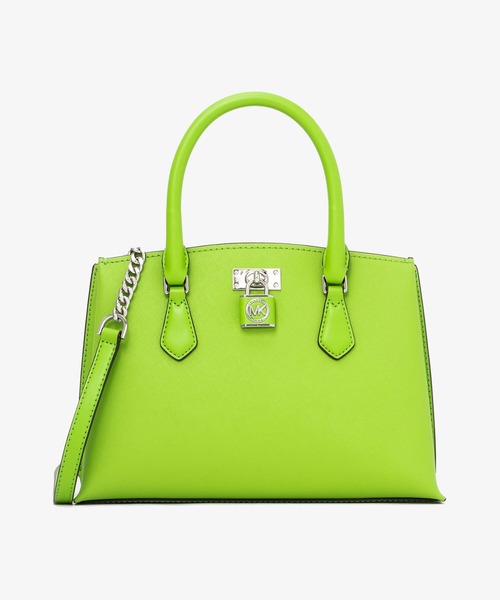 MICHAEL KORS（マイケルコース） 2WAYバッグ FREE グリーン レディース