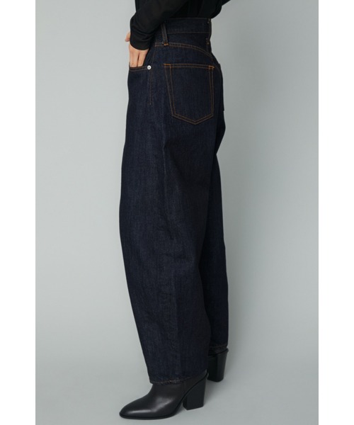 HeRIN.CYE デザインジーンズ HeRIN.CYE デニムパンツ 36 インディゴブルー レディース : ZOZOTOWN