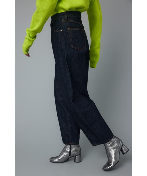 HeRIN.CYE デニムパンツ 36 インディゴブルー レディース : ZOZOTOWN