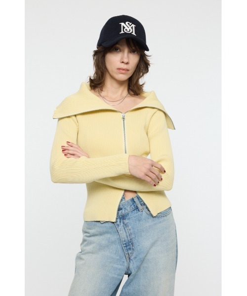 みー★moussy カタログ掲載  完売 ニット マウジー MOUSSY（マウジー） ニット セーター 「ZOZO・一部店舗限定」SHAGGY