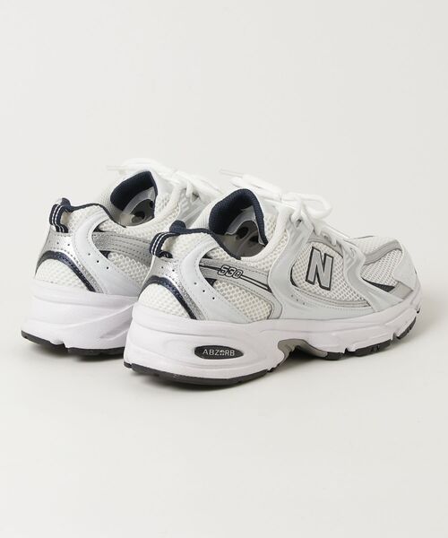 New Balance（ニューバランス） ローカットスニーカー 25cm ホワイト