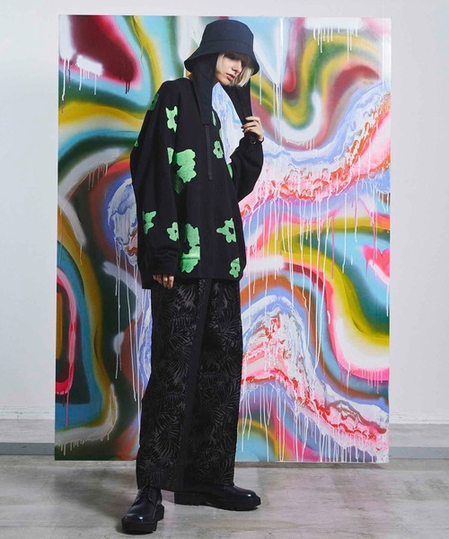 MAISON SPECIAL スウェット MAISON SPECIAL（メゾンスペシャル） スウェットカットソー 0 グレー