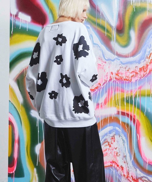 【ククリ】MAISON SPECIAL 25AW】MAISON SPECIAL メゾンスペシャル / Flower Gradation Mohair