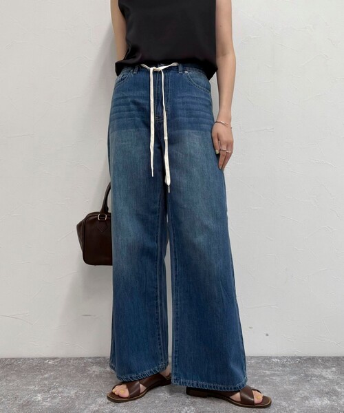 fredy emue（フレディエミュ） デニムパンツ 38 サックスブルー