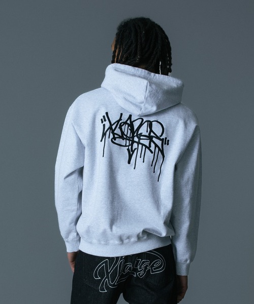 XLARGE（エクストラ ラージ） パーカー TAGGING PULLOVER HOODED SWEAT