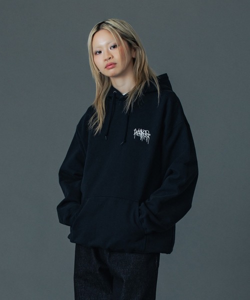 XLARGE（エクストラ ラージ） パーカー TAGGING PULLOVER HOODED SWEAT