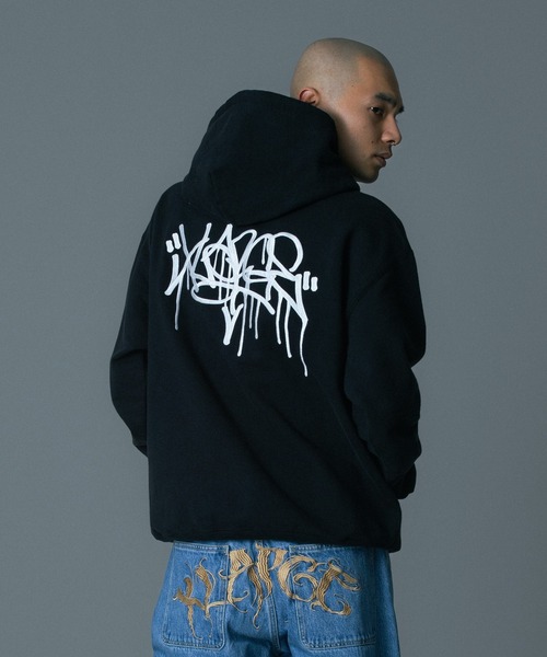 XLARGE（エクストラ ラージ） パーカー TAGGING PULLOVER HOODED SWEAT