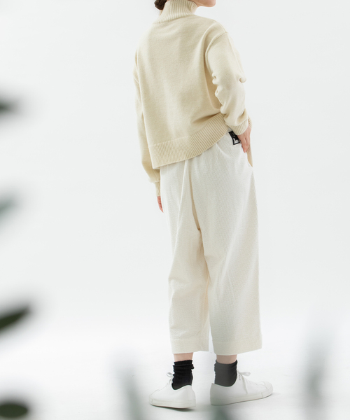 nop de nod（ノップドゥノッド） ニット セーター スワンインターシャ