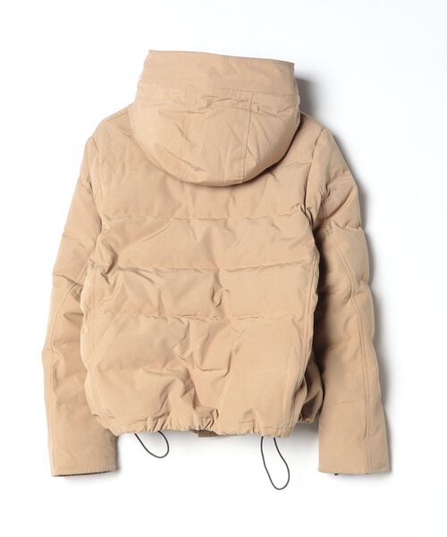 Danton（ダントン） ダウンジャケット 38 ベージュ レディース