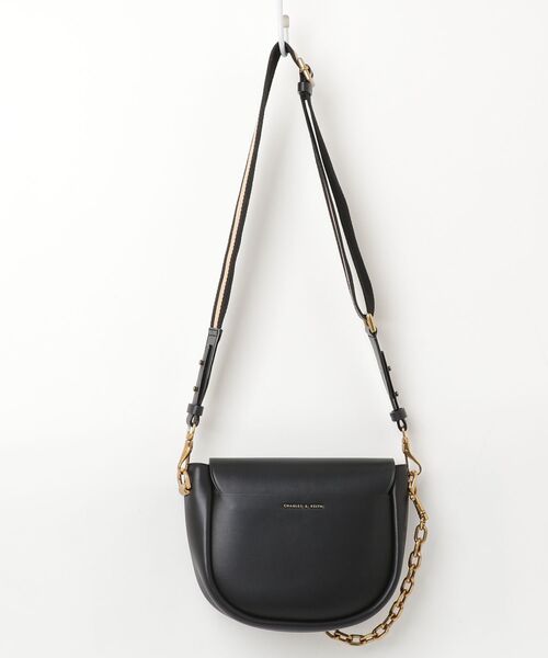 CHARLES & KEITH 2way バック CHARLES ＆ KEITH（チャールズ&キース） 「CHARLES & KEITH」 2WAY