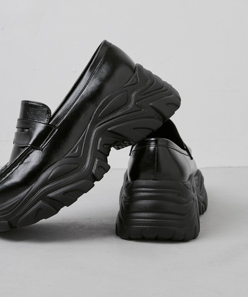 「menue」 シューズ 40 ブラック レディース_画像4