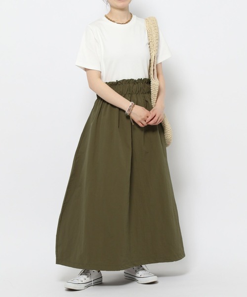 「GLOBAL WORK」 半袖ワンピース SMALL ブラック レディース_画像7