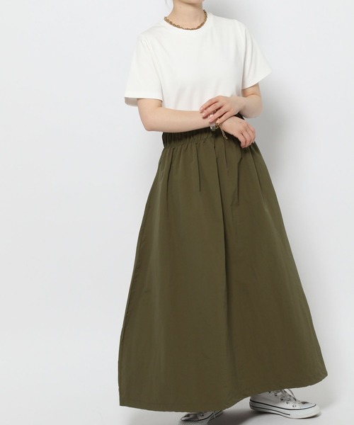 「GLOBAL WORK」 半袖ワンピース SMALL ブラック レディース_画像8