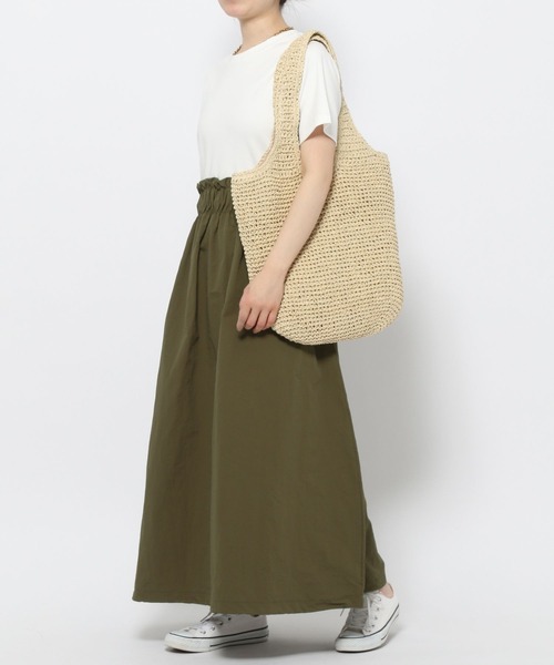 「GLOBAL WORK」 半袖ワンピース SMALL ブラック レディース_画像9