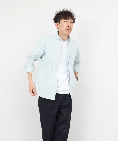 未使用 AP STUDIO AMERICANA OXボタンダウンシャツ 完売品 AP STUDIO AMERICANA OXボタンダウンシャツ - メルカリ