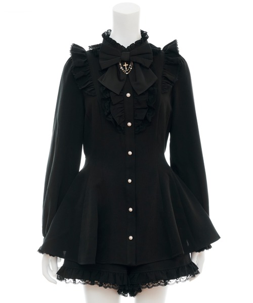 Secret Honey セットアップ 黒 シークレットハニー Secret Honey セットアップ 黒 長袖