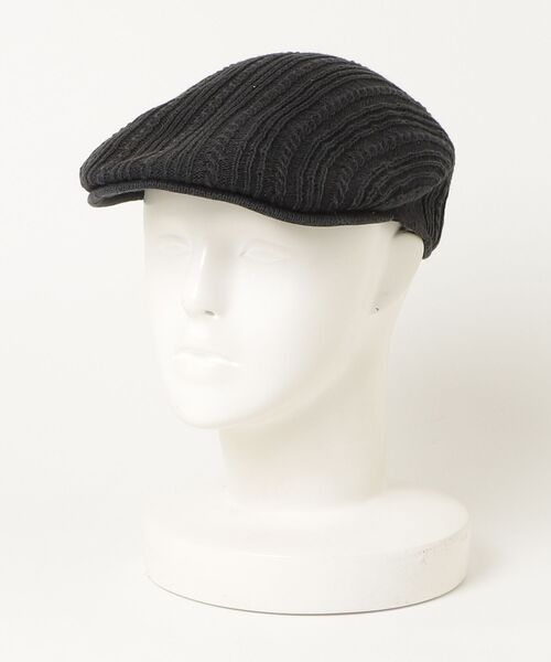 CA4LA（カシラ） ハンチング M ブラック メンズ : ZOZOTOWN Yahoo!店