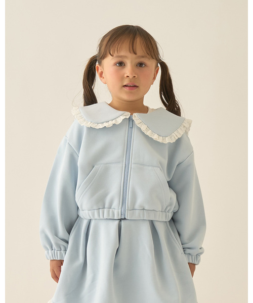 パーカー 「Lycee mine バレエシリーズ」「セットアップ可」セーラー