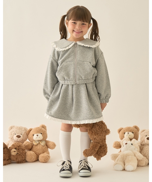 パーカー 「Lycee mine バレエシリーズ」「セットアップ可」セーラー