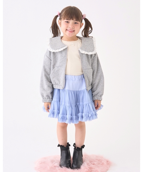 パーカー 「Lycee mine バレエシリーズ」「セットアップ可」セーラー