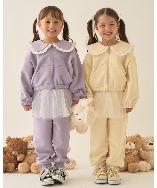 パーカー 「Lycee mine バレエシリーズ」「セットアップ可」セーラー