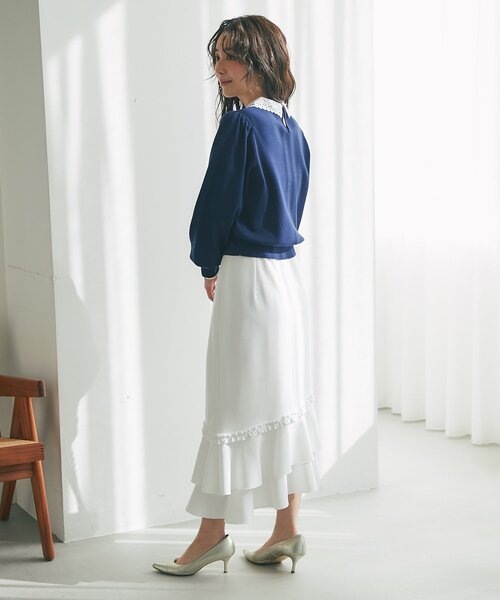 La boutique Bonbon（ラブティックボンボン） ニット セーター 「大人