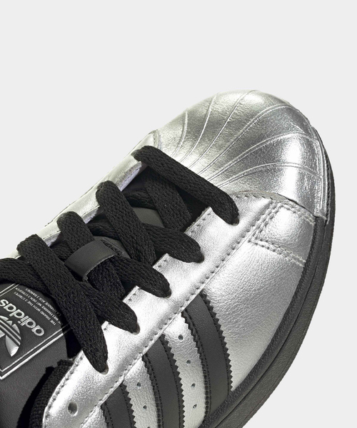 adidas    Superstarスニーカー　、グレーシルバー adidas（アディダス） スニーカー 「adidas / アディダス」スーパー